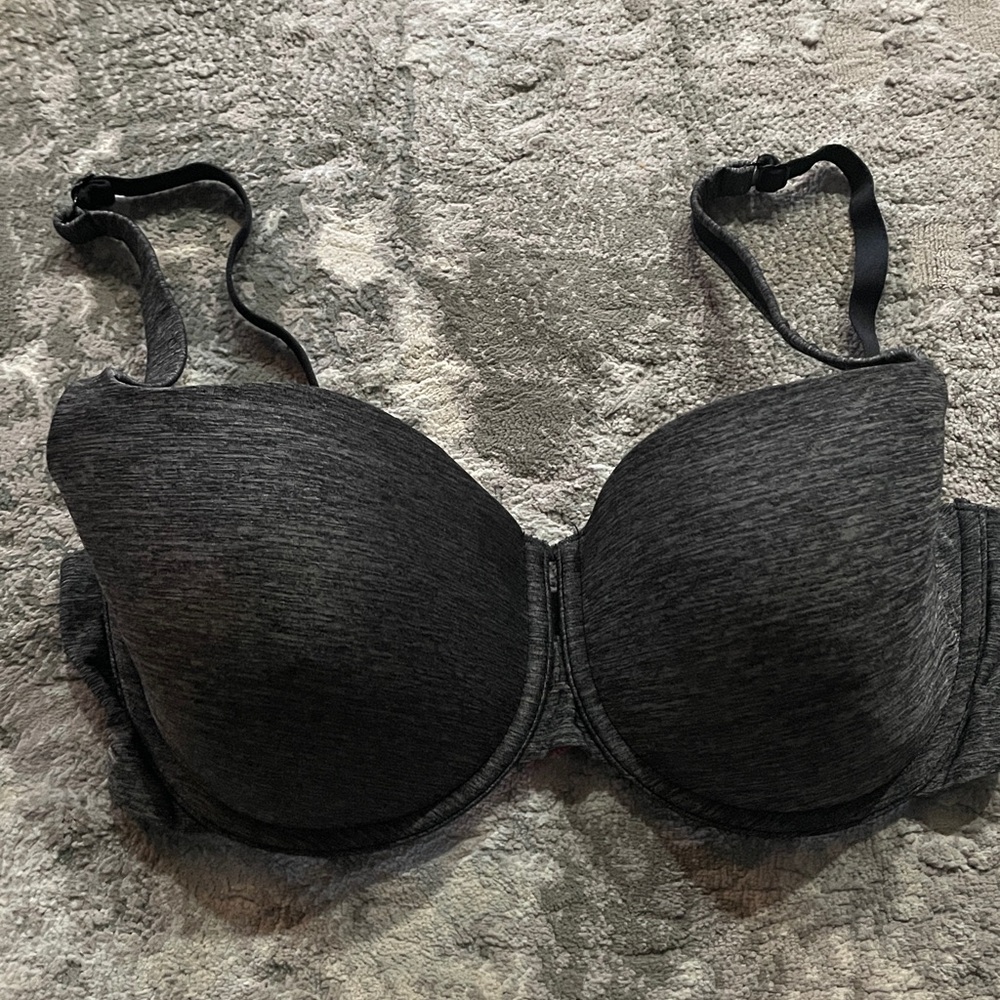 La SENZA Heather Gray Bra